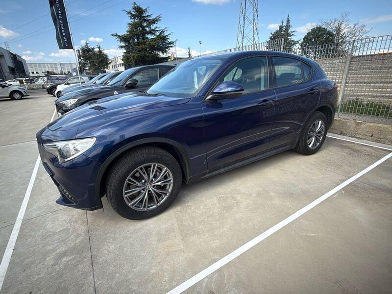 Alfa Romeo Stelvio 2.2 JTDM 190HP ATX AWD BASE BUSINESS