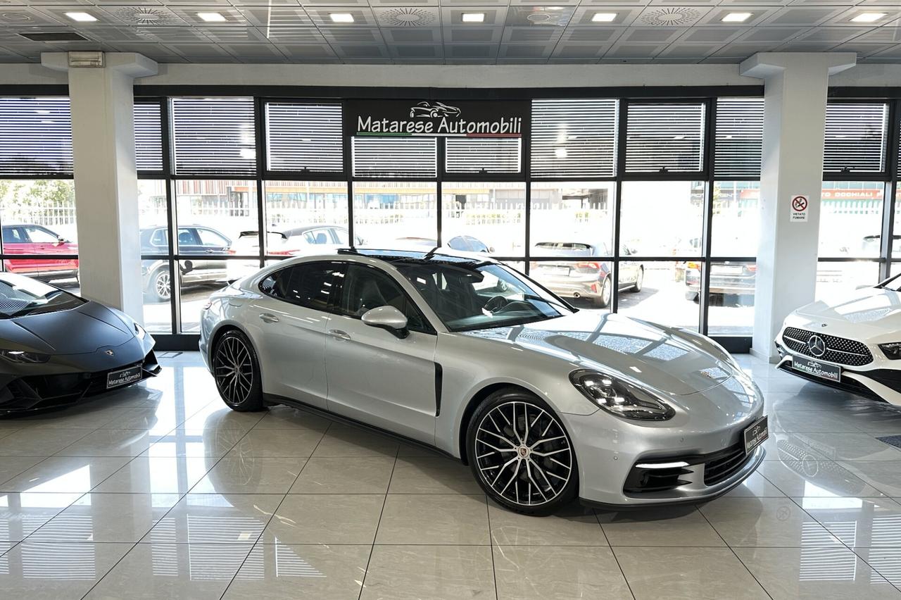 Porsche Panamera 4.0 V8 421cv Tetto PASM FullLed Radar GARANZIA