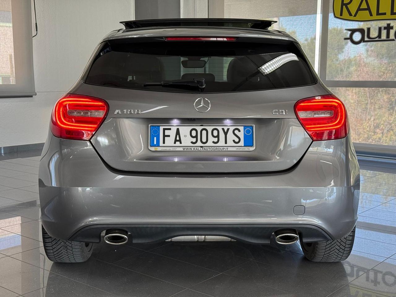 Mercedes-Benz A 180 Executive A 180 CDI Blu #10614