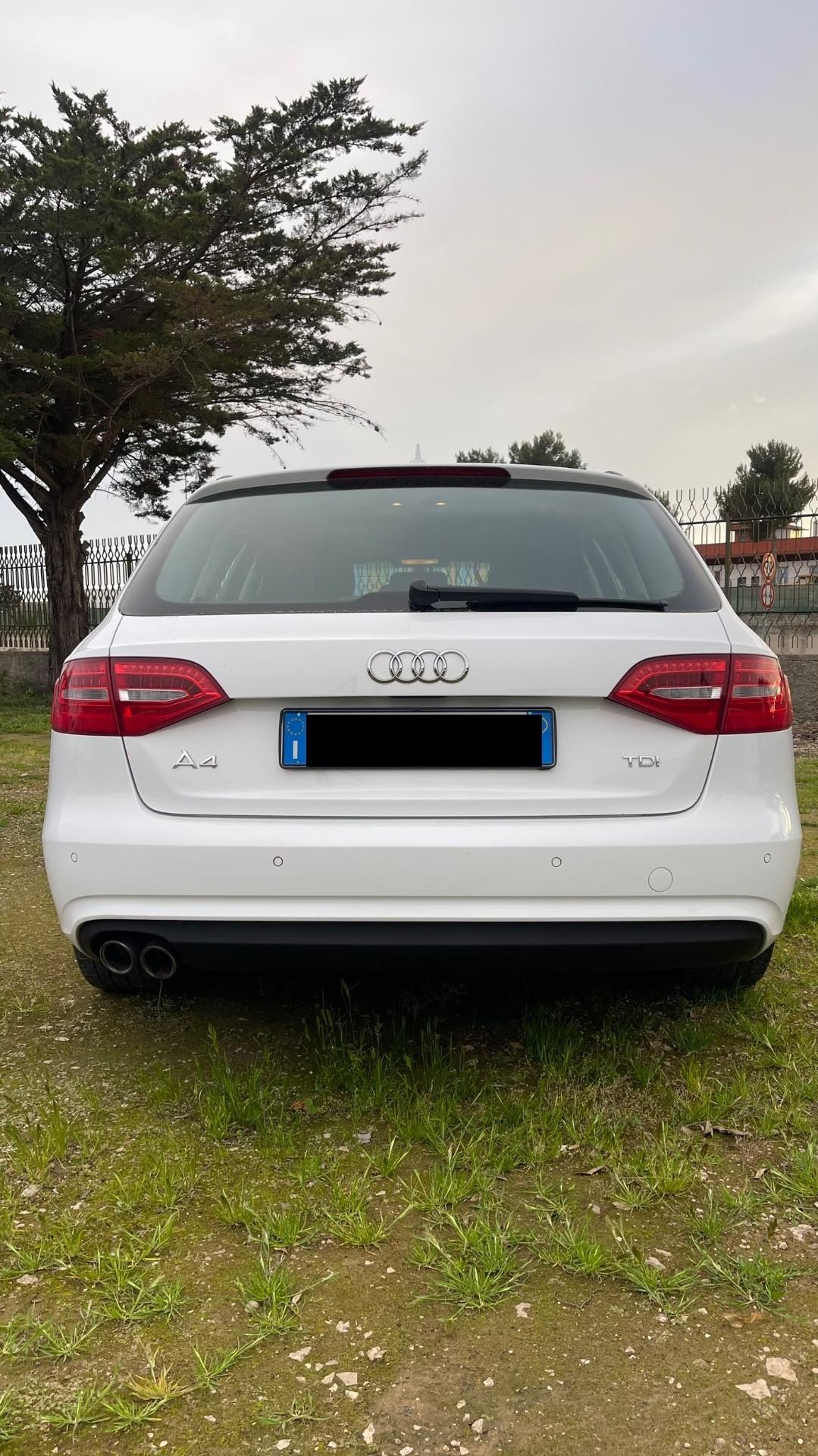 Audi A4 Avant 2.0 TDI Sw 150 CV quattro 2014