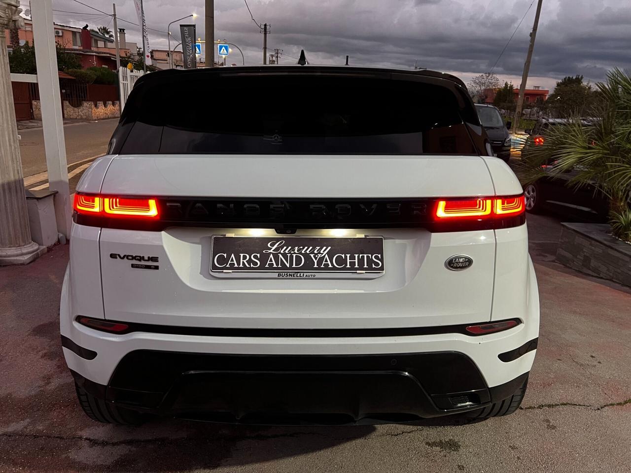 Land Rover Range Evoque 2.0D 150-R-Dynamic-2019-FULL