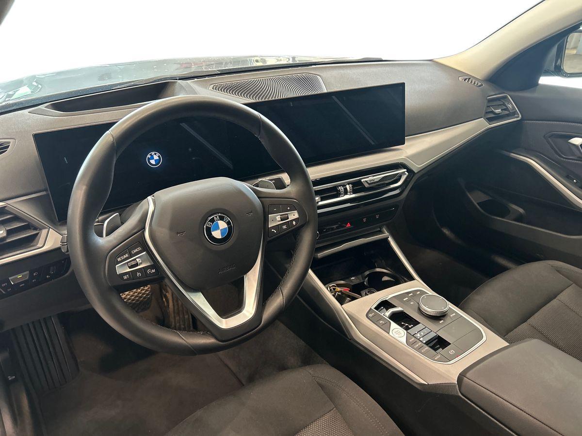 BMW 318d mhev 48V auto