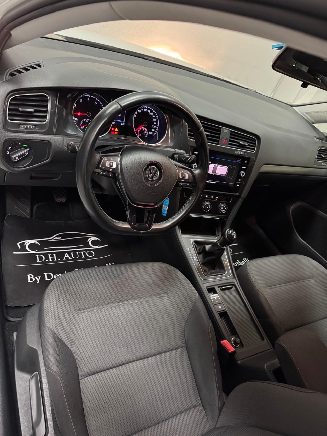 Volkswagen Golf 1.5 TGI DSG 5p. Executive BlueMotion Technology