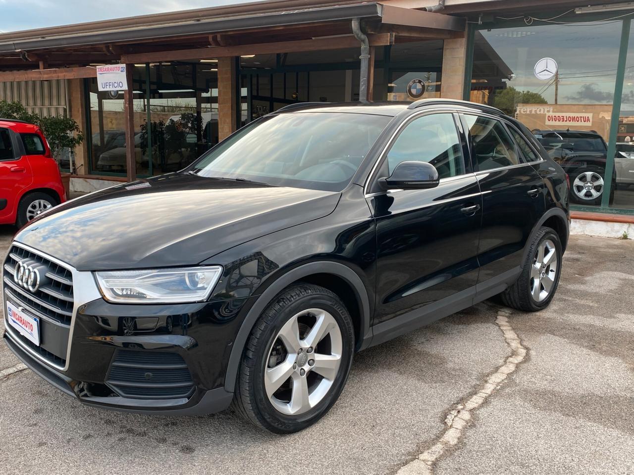 Audi Q3 2.0 TDI 150 CV quattro S tronic Business NAVI MY18