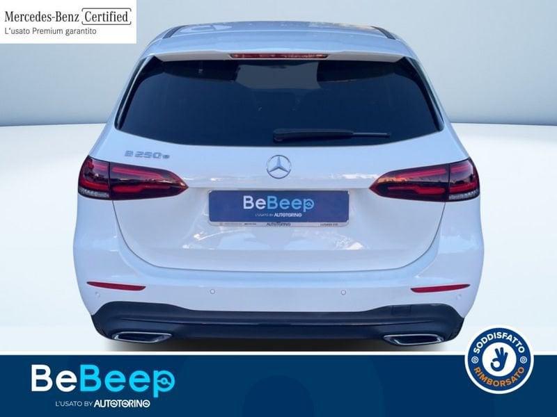 Mercedes-Benz Classe B B 250 E PLUG-IN HYBRID(E-EQ-POWER) SPORT PLUS AUTO