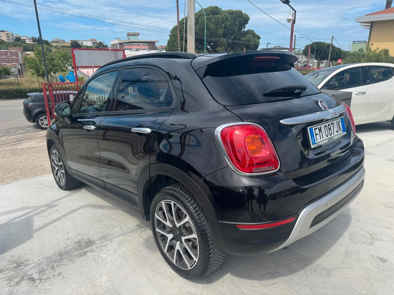 Fiat 500X 2.0 MultiJet 140 CV AT9 4x4 CrossPlus