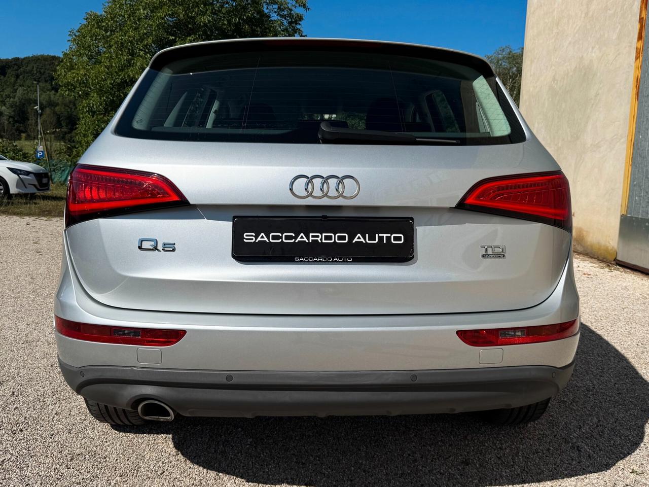 Audi Q5 2.0 TDI Quattro 177cv S-Tronic | GARANZIA+GANCIO