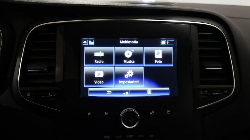 Renault Mégane Megane Sporter 1.5 blue dci Business 115cv #NAVIGATORE#CARPLAY#