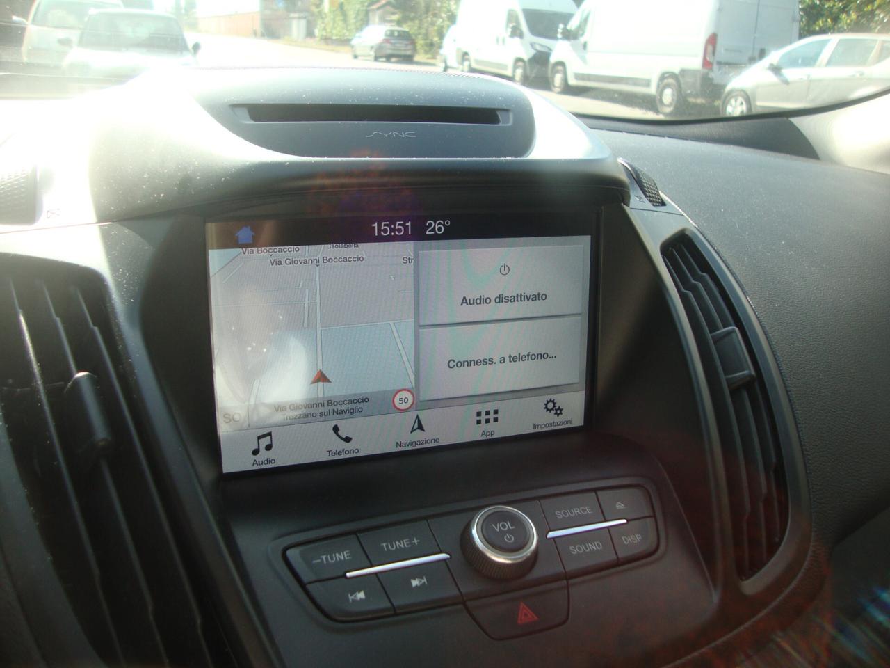 Ford Kuga 2.0 TDCI 120 CV S&S Powershift Titanium euro 6 d-temp