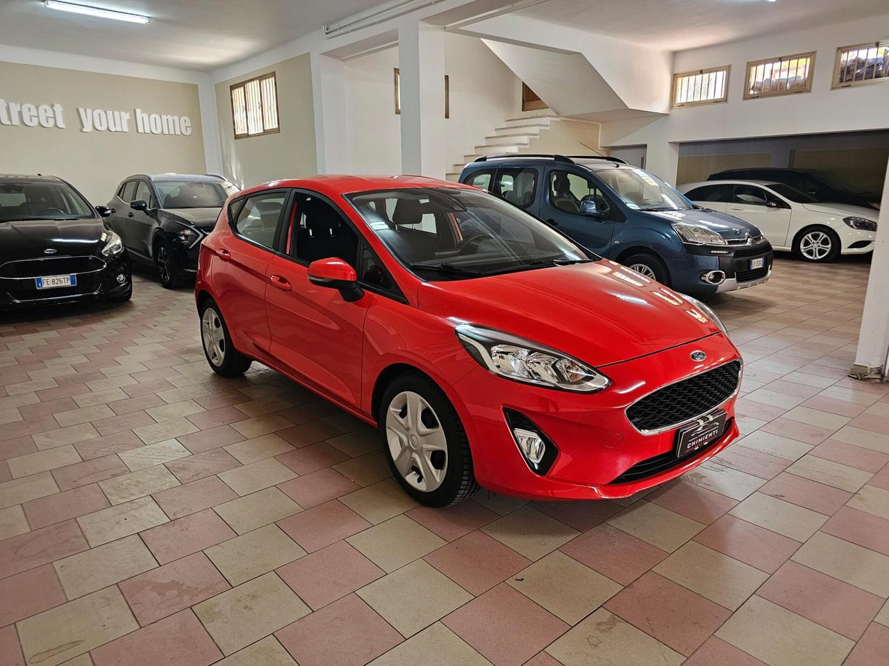 Ford Fiesta 1.5 TDCi Start&Stop 5 porte Plus