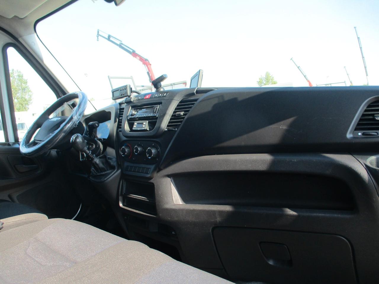 Iveco Daily 35C15 3000 150CV E6 FRIGO ATP FRCX 09/2028 7PEDANE