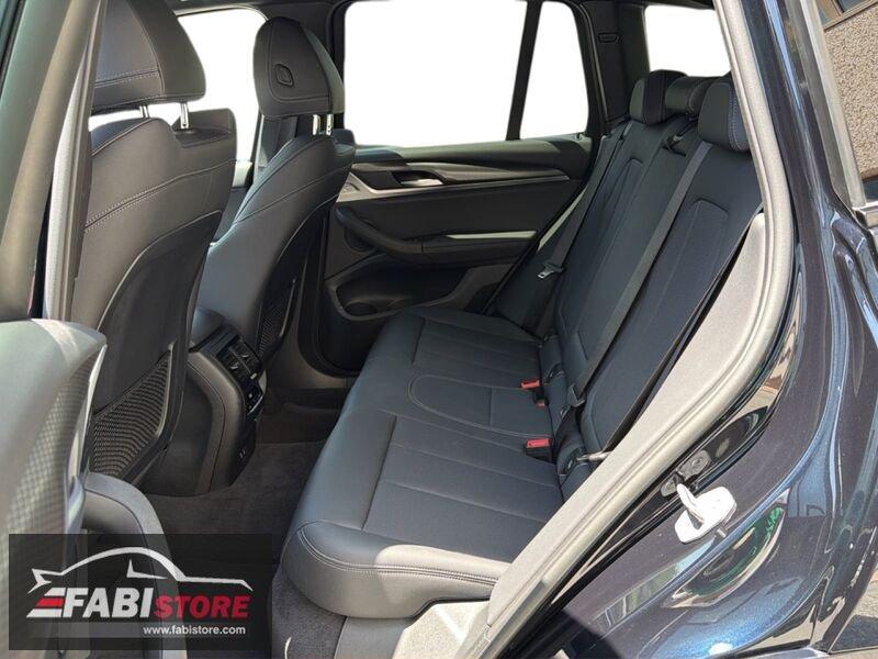 BMW X3 xDrive 20i MHEV 184 Cv M-Sport - Pelle, Camera, Portellone, LED ecc