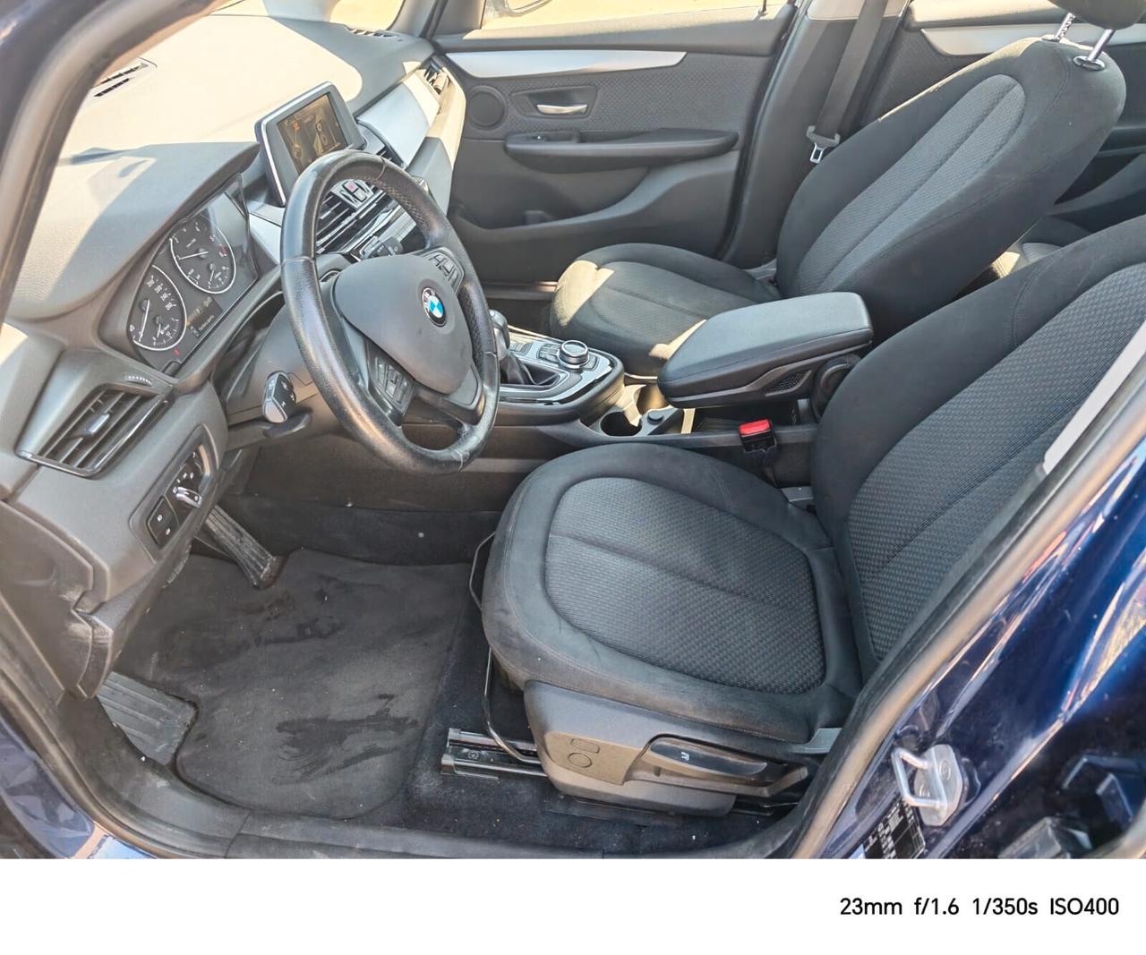 Bmw 218 218d gran tourer 7 posti automatica