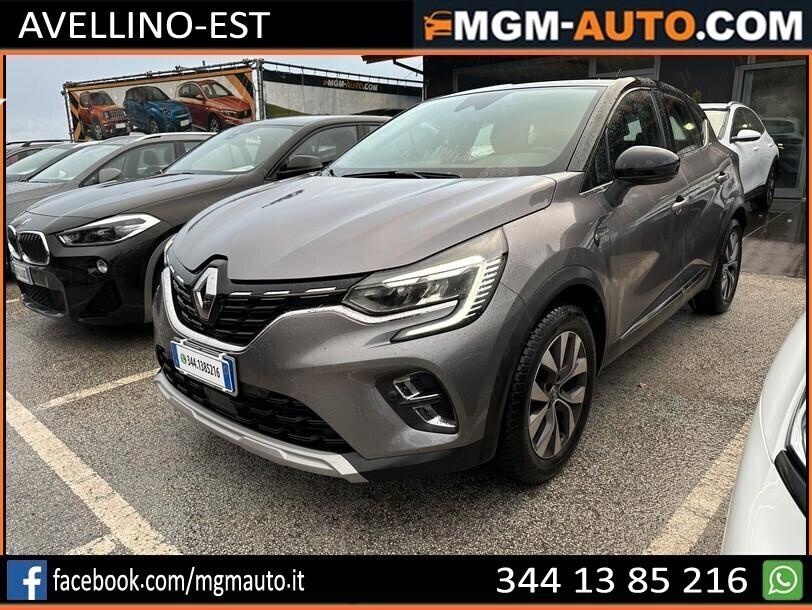 Renault Captur TCe 100 CV GPL Intens