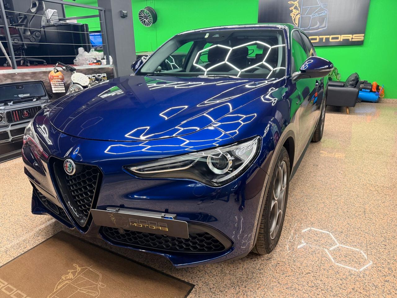 Alfa Romeo Stelvio 2.2 Turbodiesel 190 CV AT8 RWD Sprint