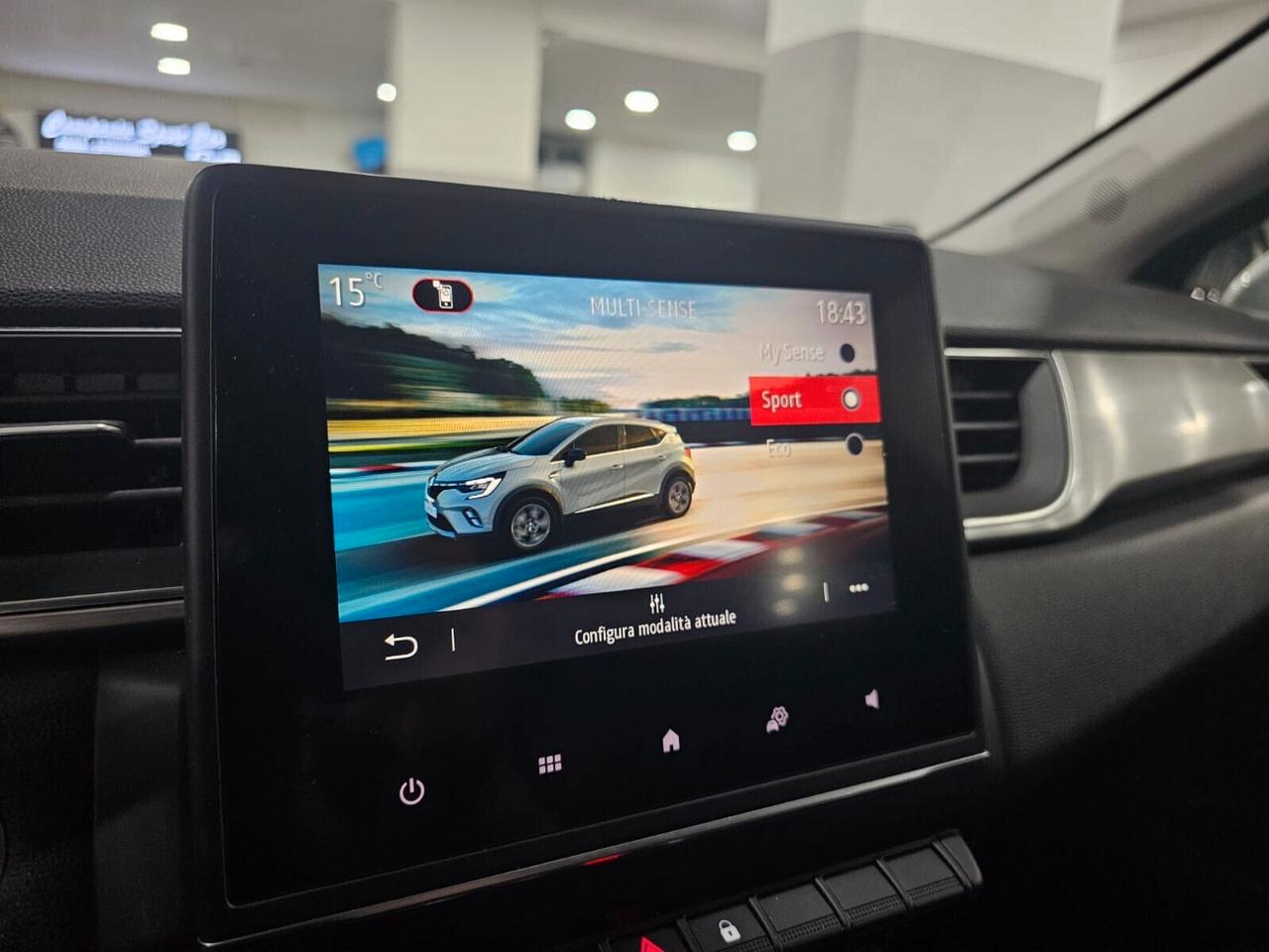 NUOVA RENAULT CAPTUR INTENS ENERGY BICOLOR EDITION 1.0 TCE 101CV B/GPL