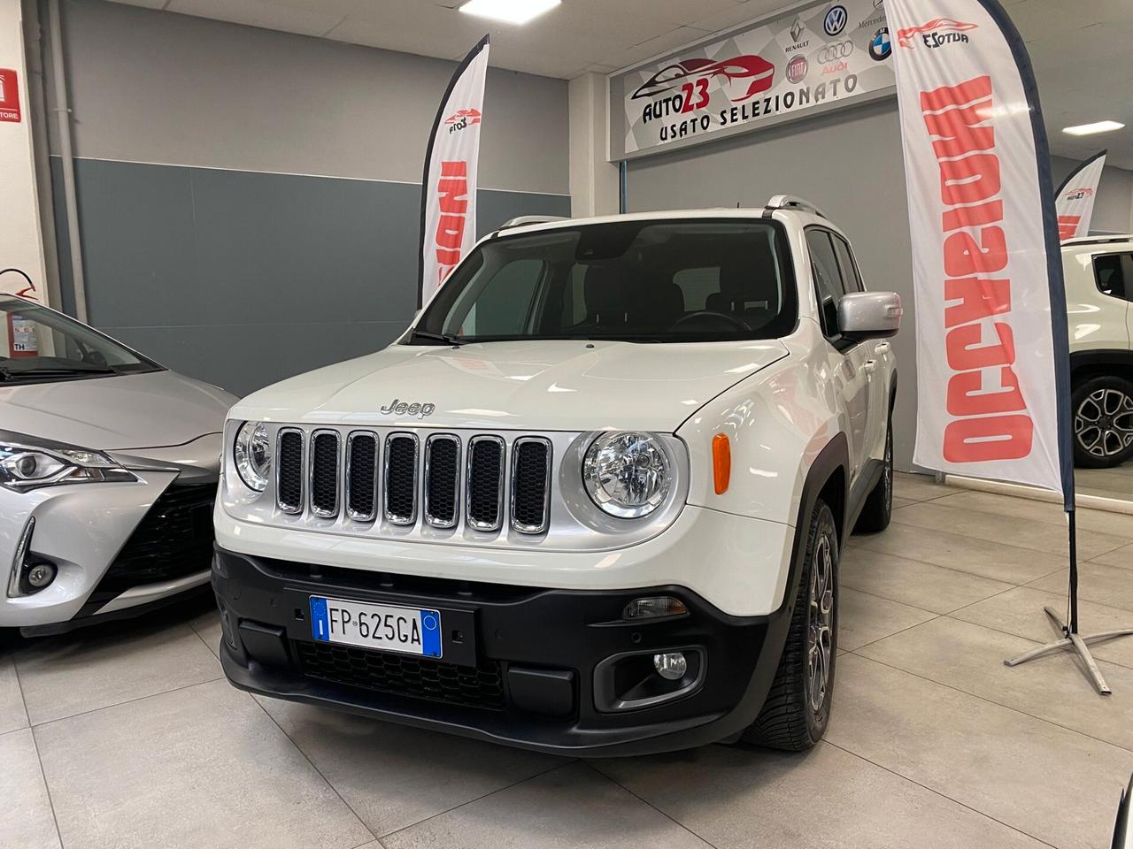 Jeep Renegade 1.6 Mjt 120 CV Limited