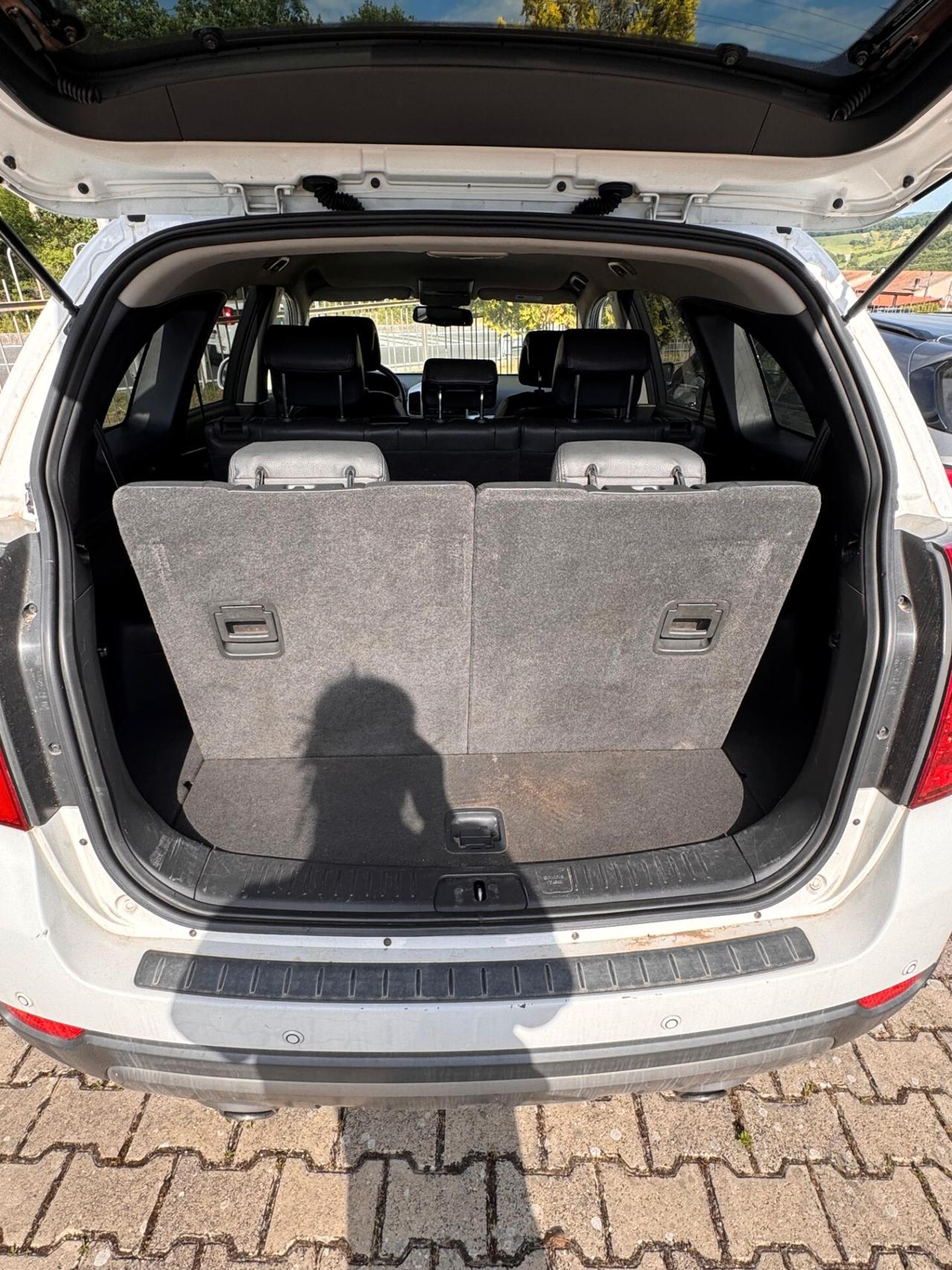 CHEVROLET CAPTIVA 2.0 VCDI 16V LTZ 7 POSTI 4X4
