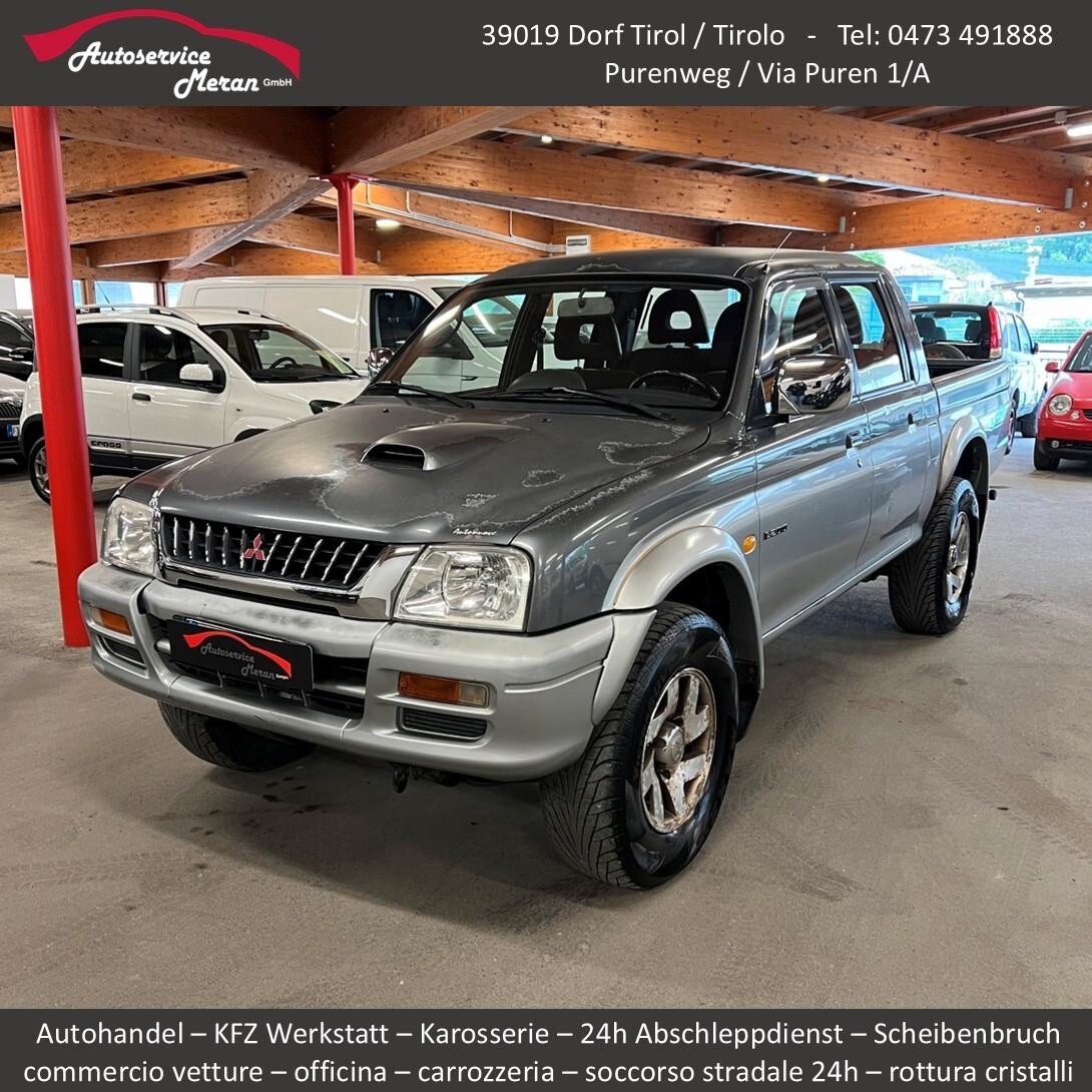 Mitsubishi L200 2.5 TDI 4x4 99PS/cv DC GLS Neopatentati