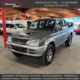 Mitsubishi L200 2.5 TDI 4x4 99PS/cv DC GLS Neopatentati