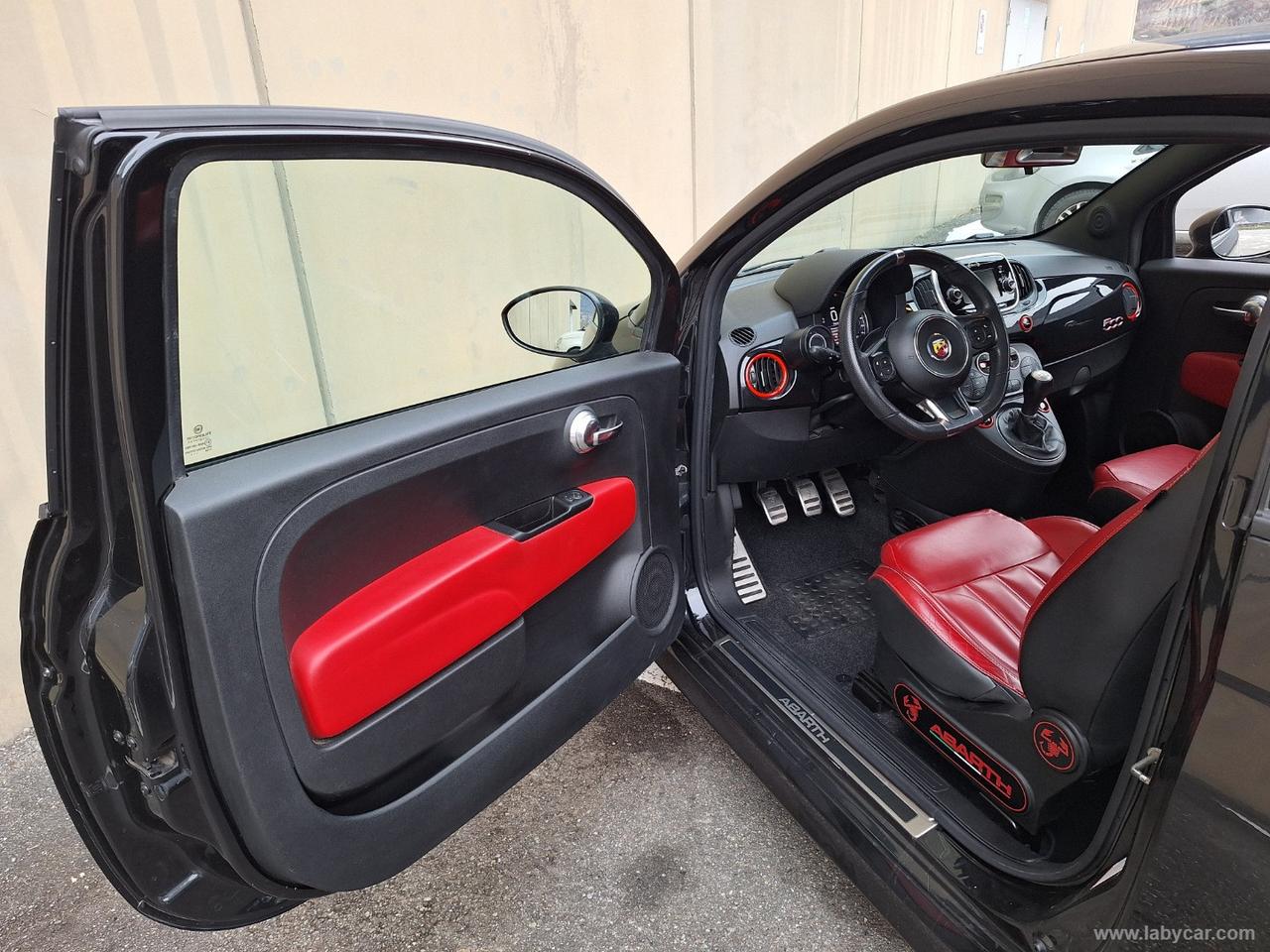 ABARTH 595 1.4 Turbo T-Jet 145 CV PELLE