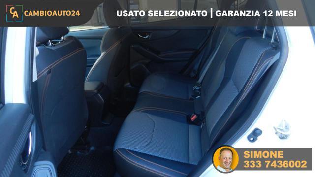 SUBARU XV 2.0i Lineartronic Style Navi