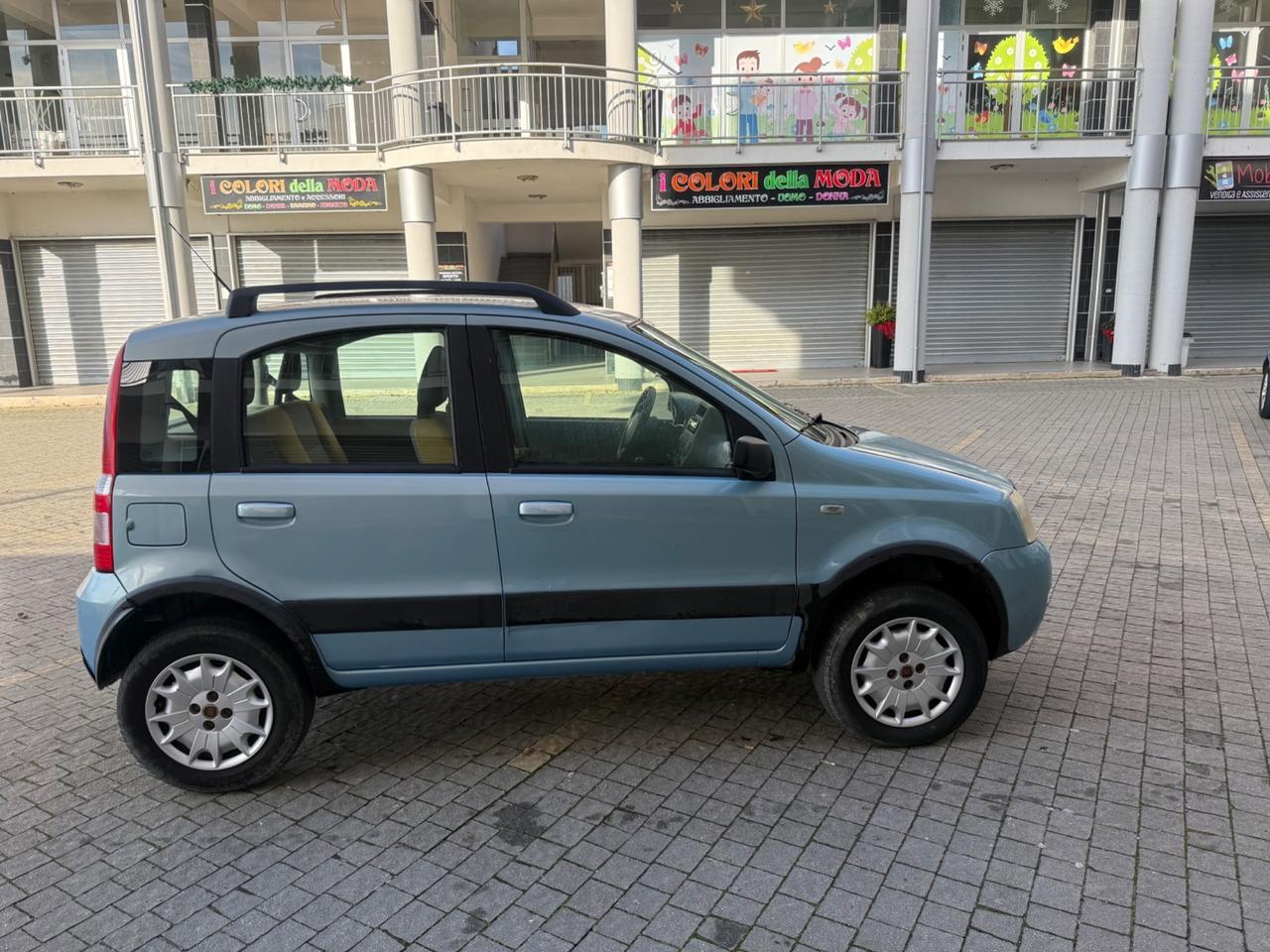 Fiat Panda 1.3 MJT 16V 4x4