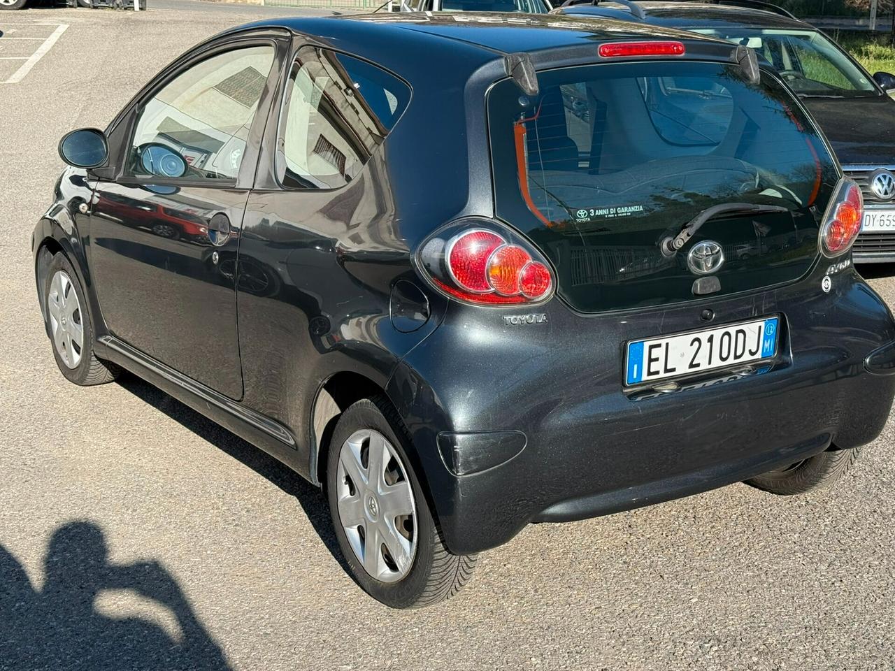 Toyota Aygo 1.0 12V VVT-i 3 porte Lounge