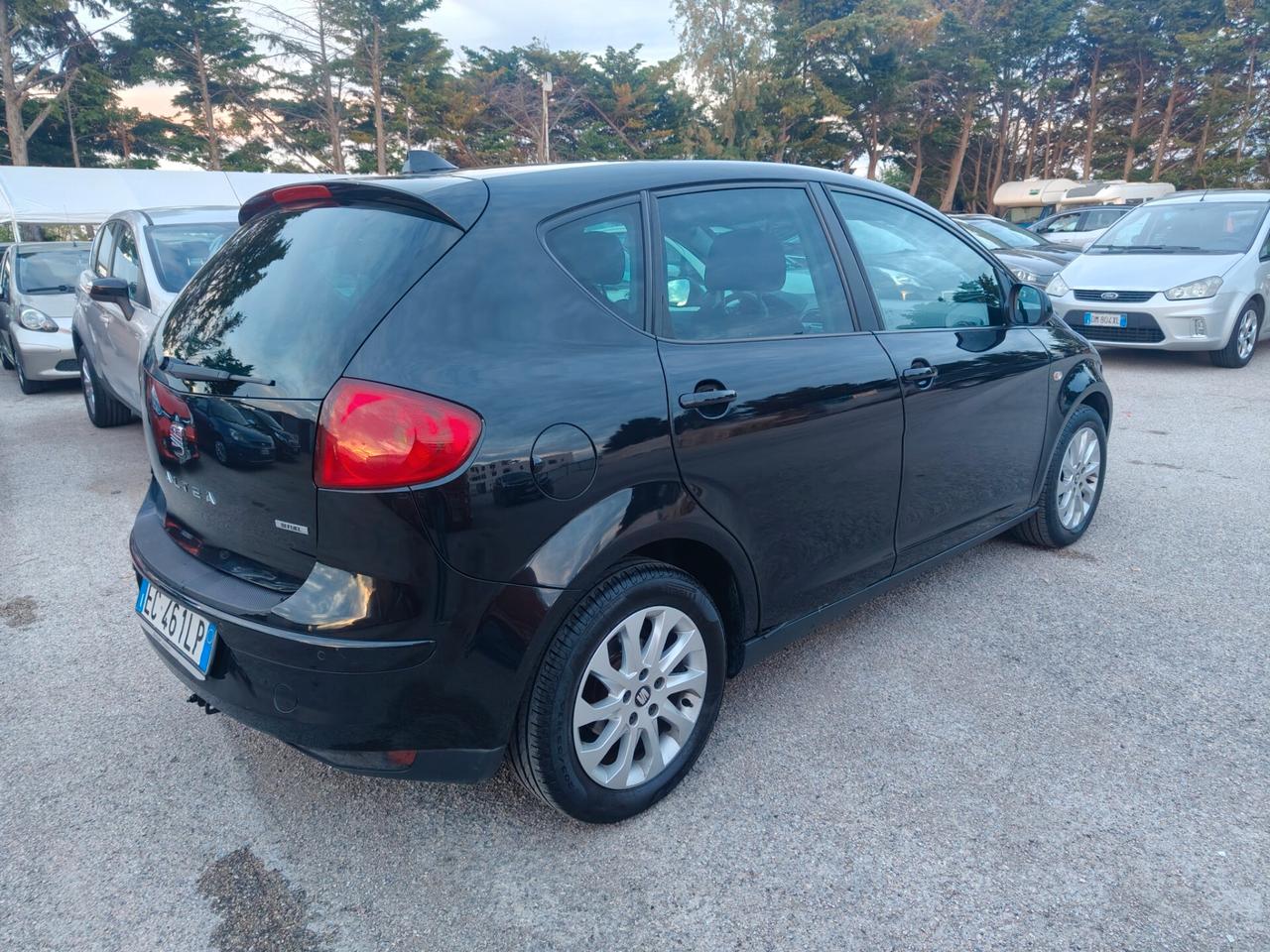 Seat Altea 1.6 Style BI FUEL gancio traino