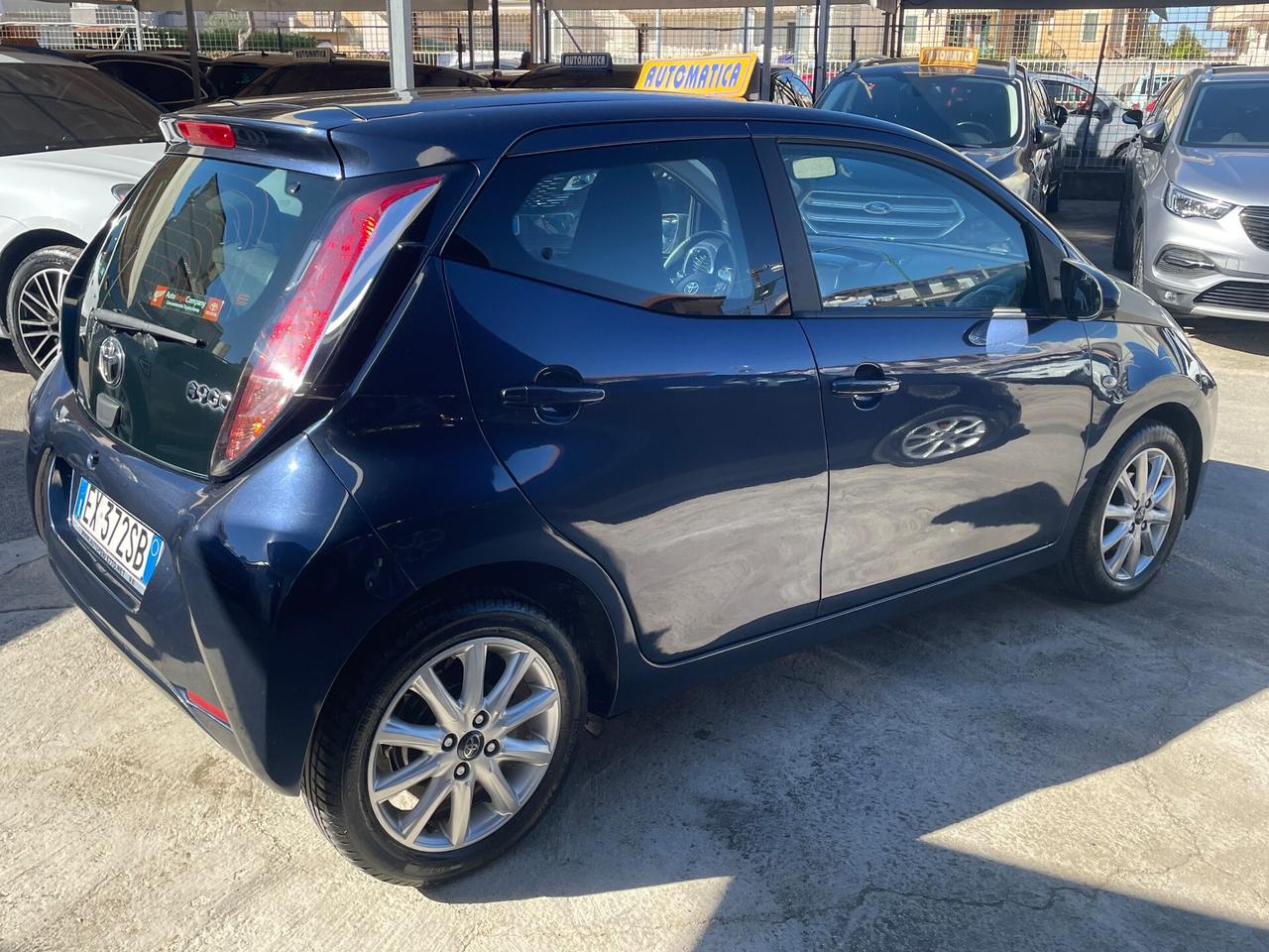 Toyota Aygo 1.0 12V VVT-i 3 porte Active Connect