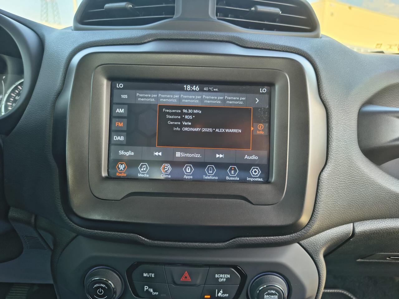 Jeep Renegade 1.6 Mjt/DIESEL 130 CV *PREZZO REALE*