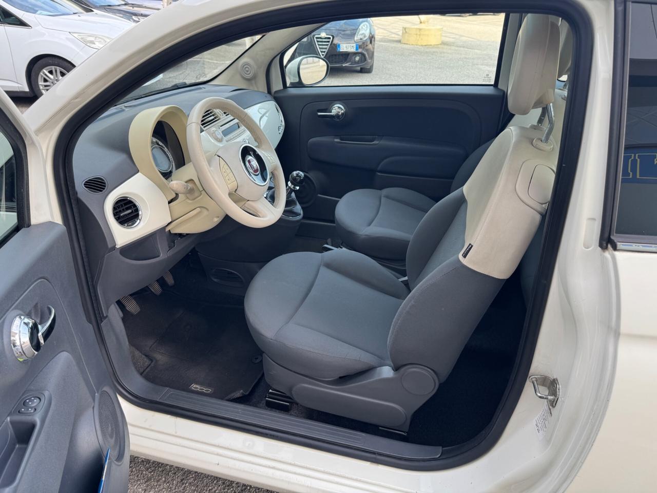 Fiat 500 1.2 Lounge 2012