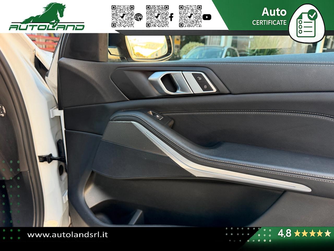 BMW X5 xDrive25d M Sport UNIPRO UFFICIALE