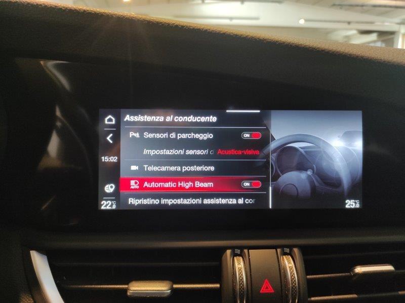 ALFA ROMEO Giulia (2016) - Giulia 2.2 Turbodiesel 210 CV AT8 AWD Q4 Veloce