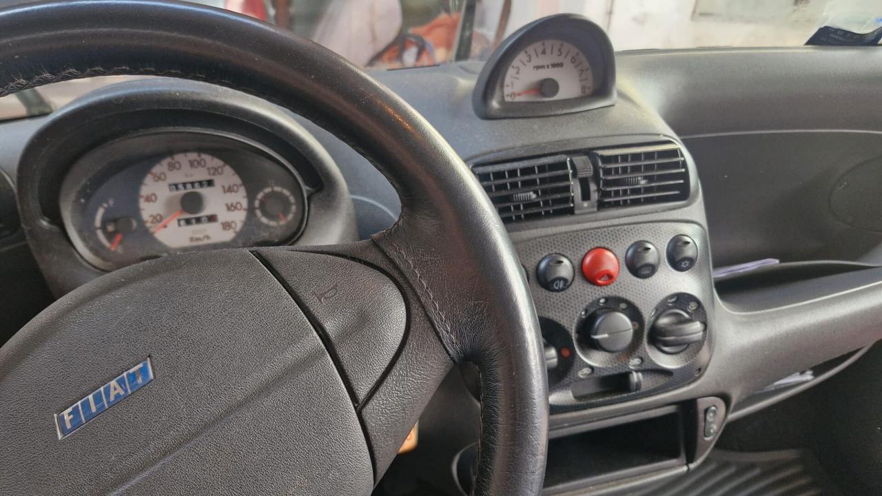 Fiat Seicento 1.1i cat Sporting