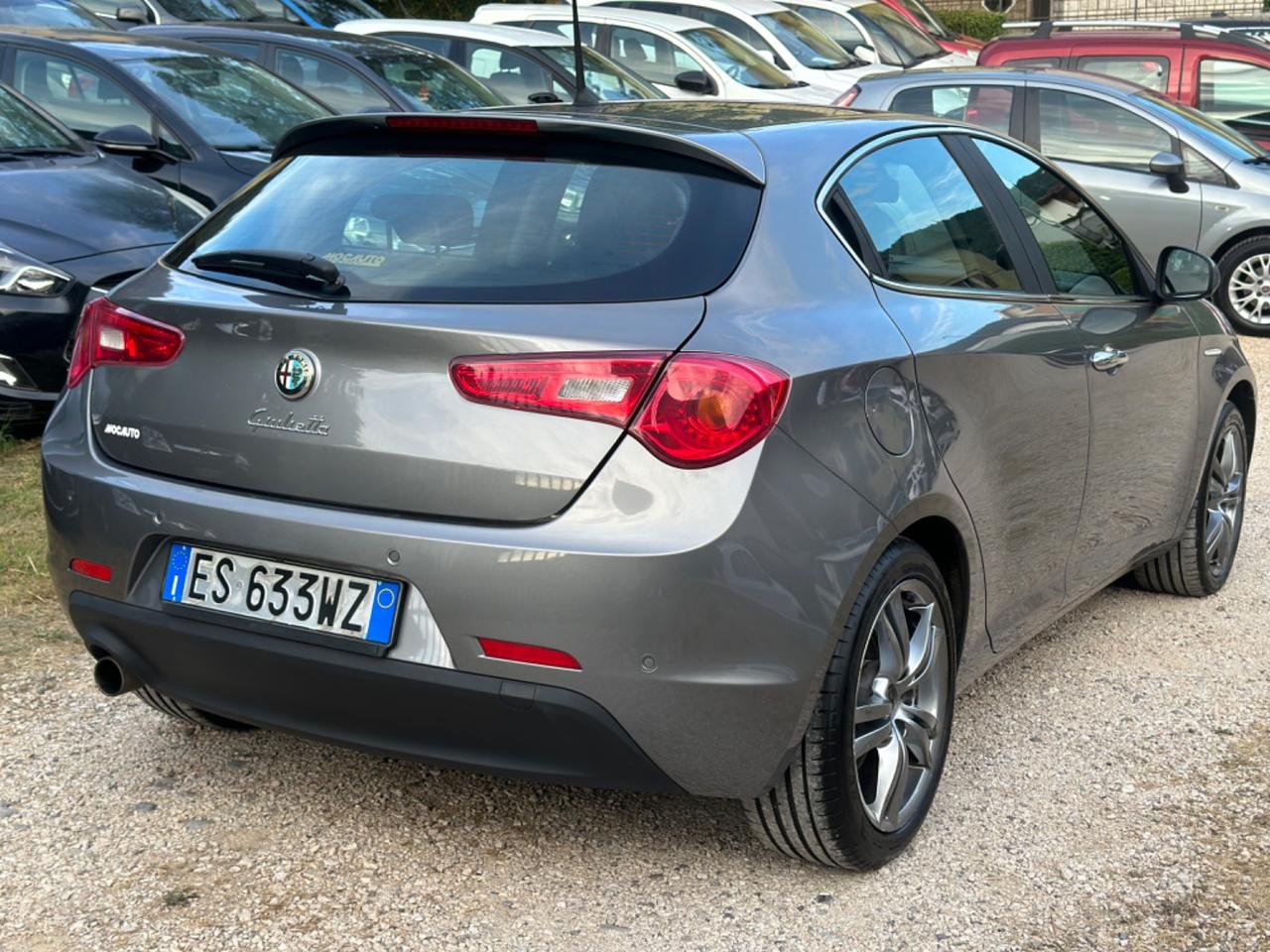 Alfa Romeo GIULIETTA 1.6 JTDm-2 105 CV KMCERT GARANZ UNICOPR