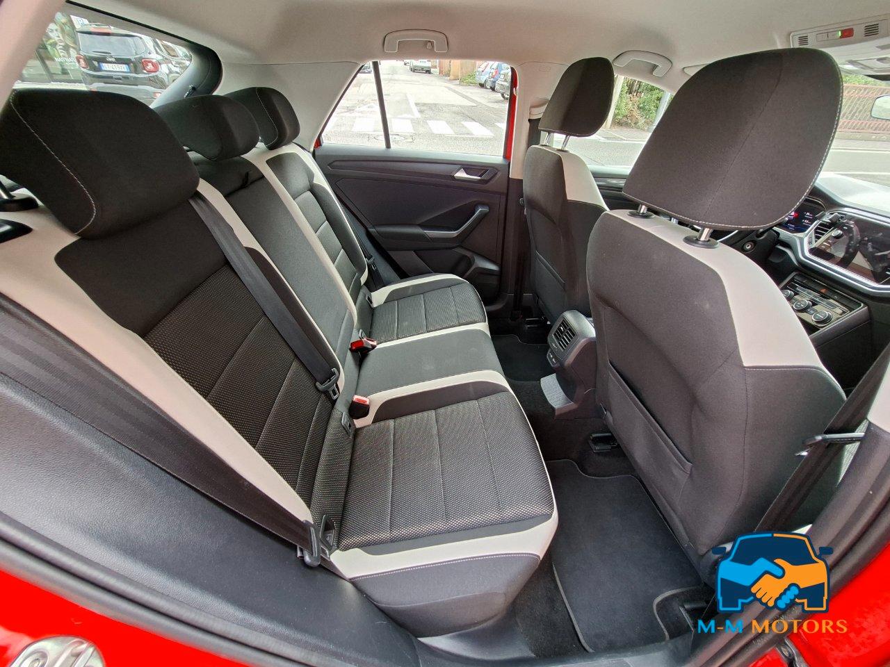 Volkswagen T-Roc 2.0 tdi 4motion dsg gancio traino