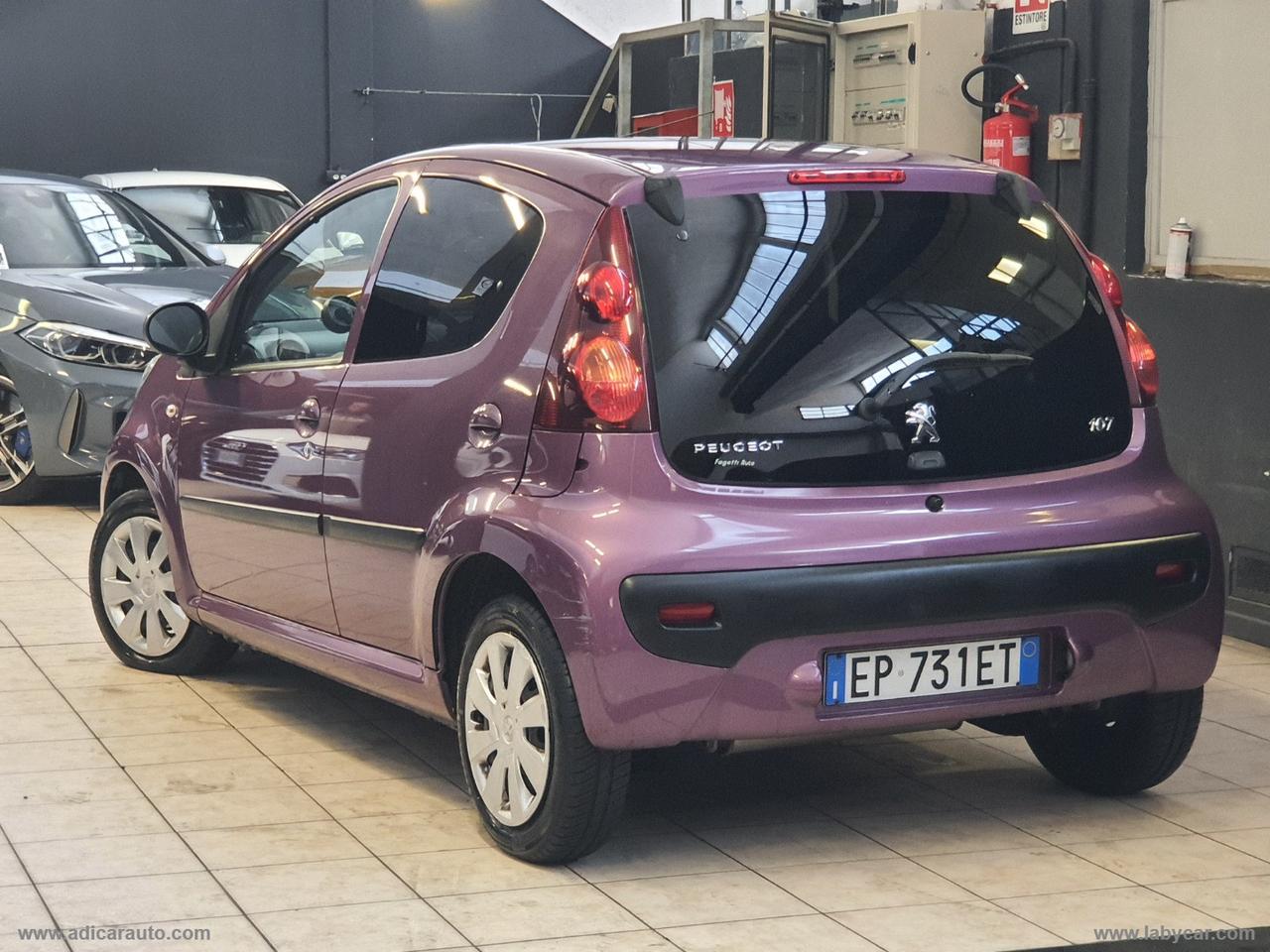 PEUGEOT 107 1.0 68 CV 5p.