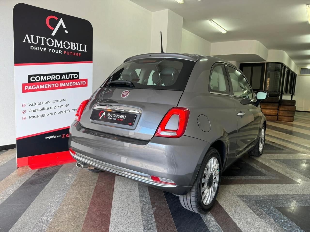 Fiat 500 1.2 EasyPower Lounge