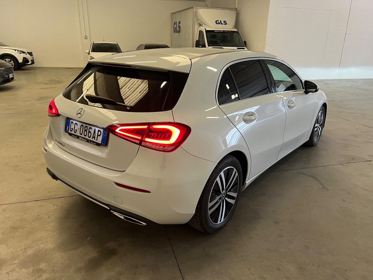 Mercedes A 200 d Automatic Sport