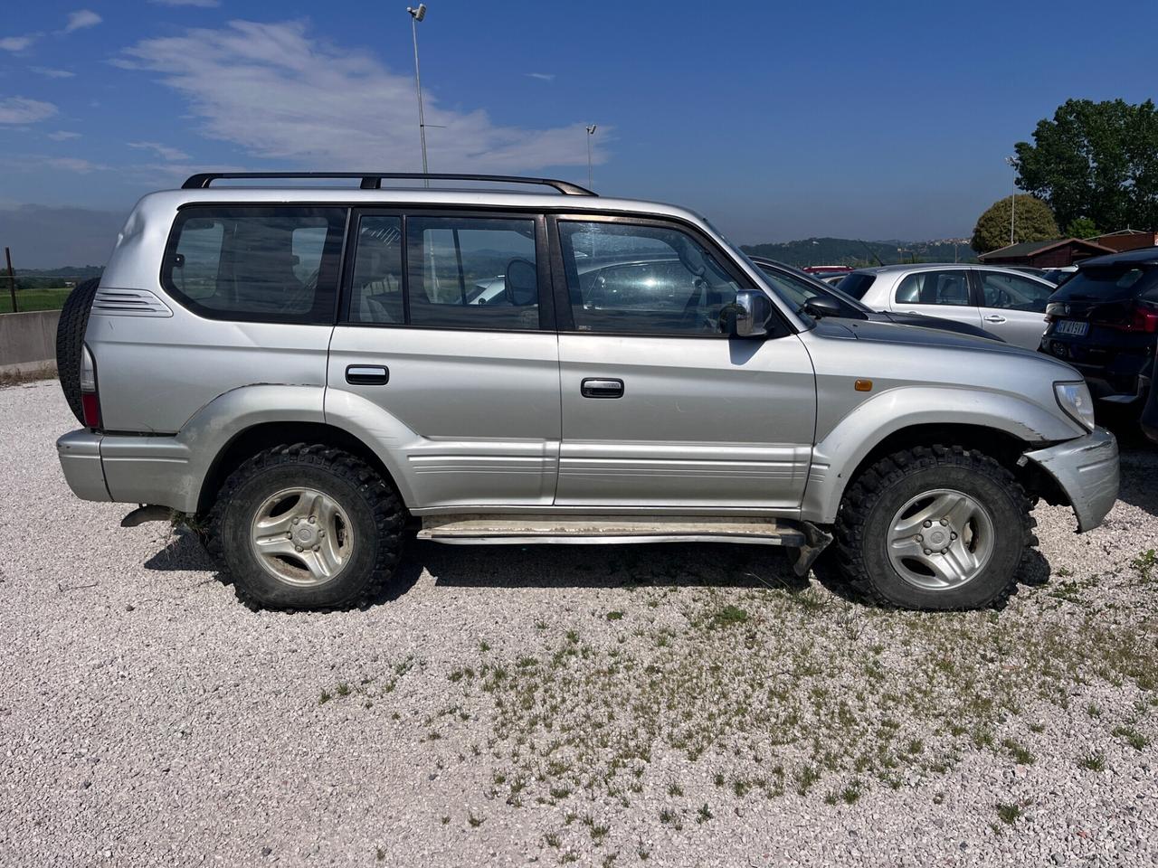 Toyota Land Cruiser 3.0 Tdi D-4D cat 5 porte KDJ95 GX
