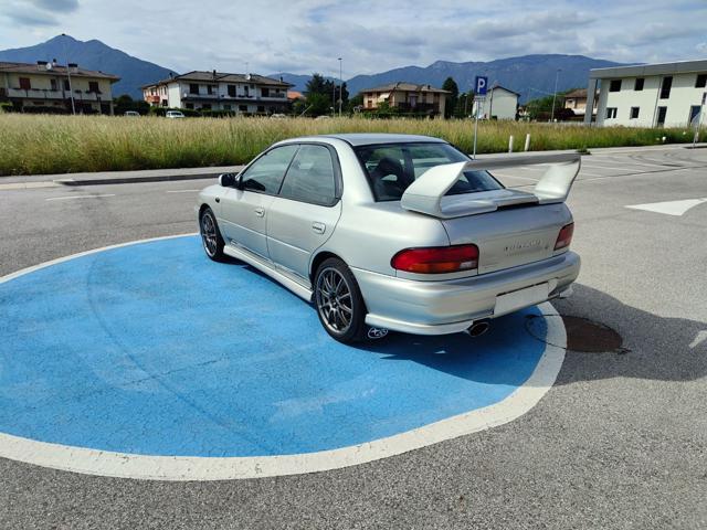 SUBARU Impreza 2.0 Turbo 4x4 ( INTERNI BLÙ )