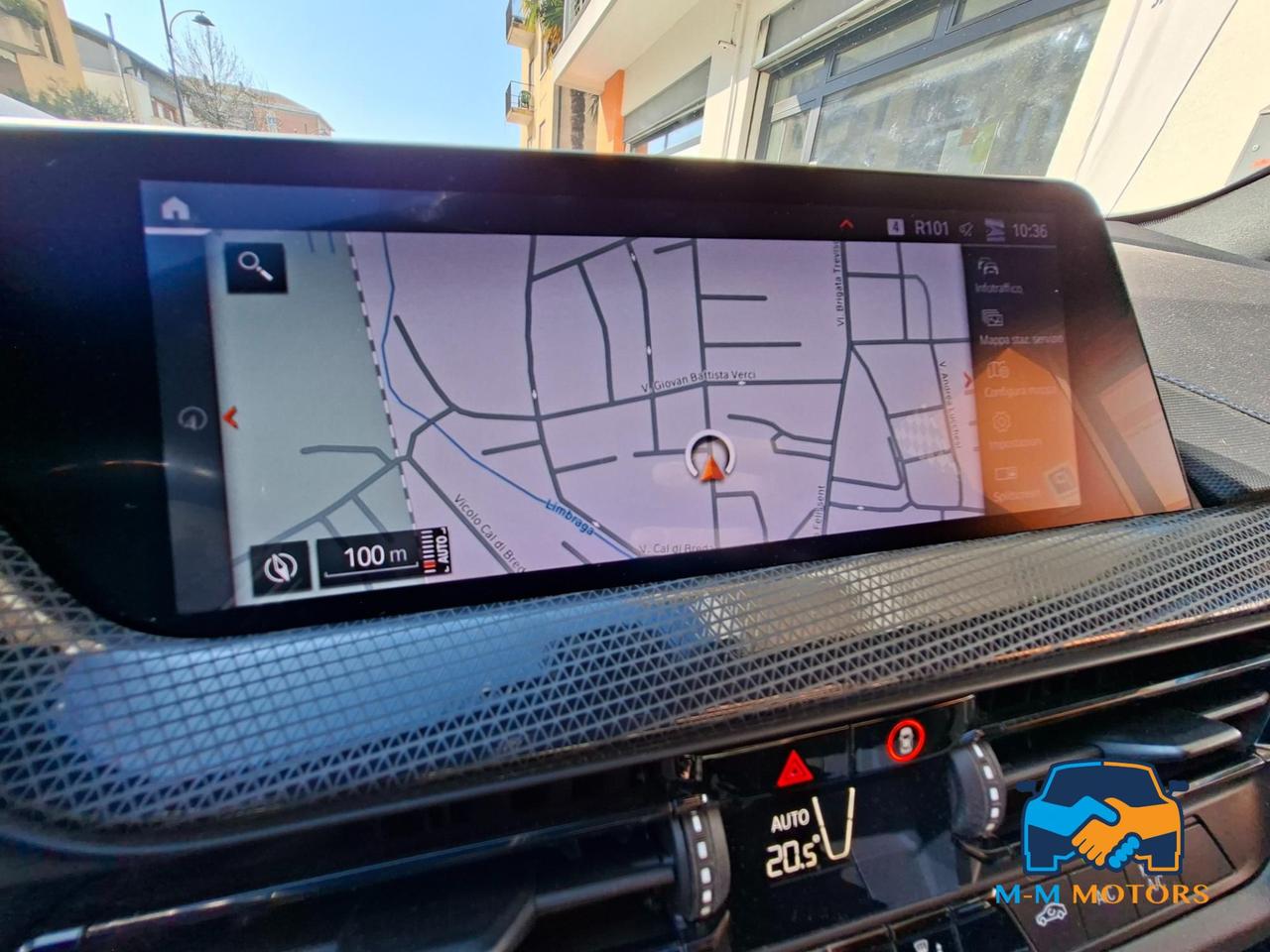 BMW 118 d Msport unico proprietario proMMo