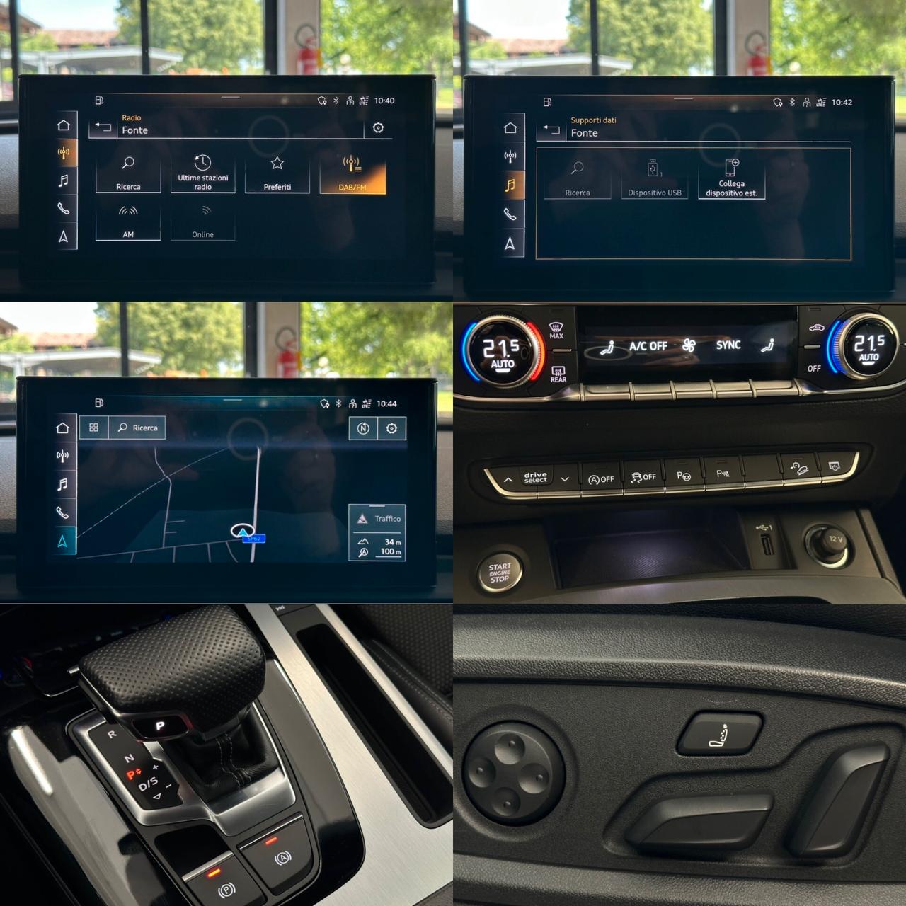 AUDI Q5 40TDI QUATTRO S-TRONIC S-LINE PLUS *360°*CARPLAY*MASSAGGI*