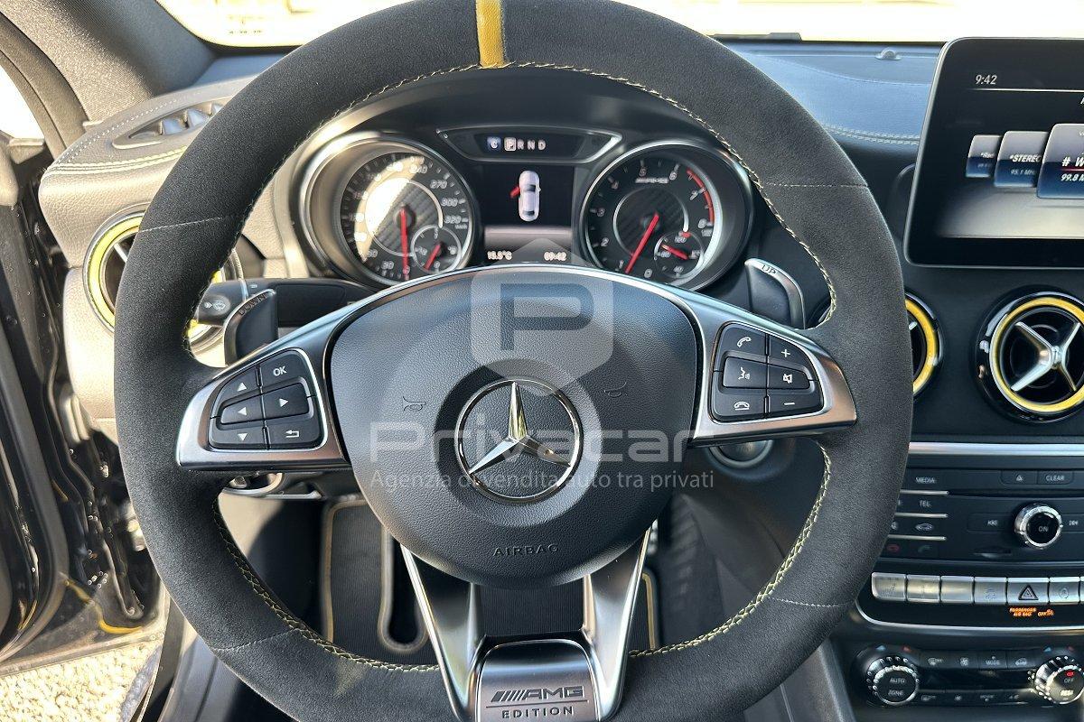 MERCEDES CLA 45 AMG 4Matic