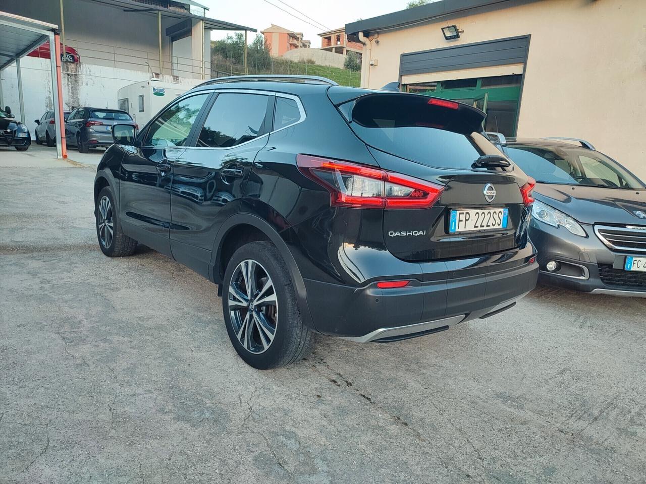 Nissan Qashqai Tekna - TETTO PANORAMICO -