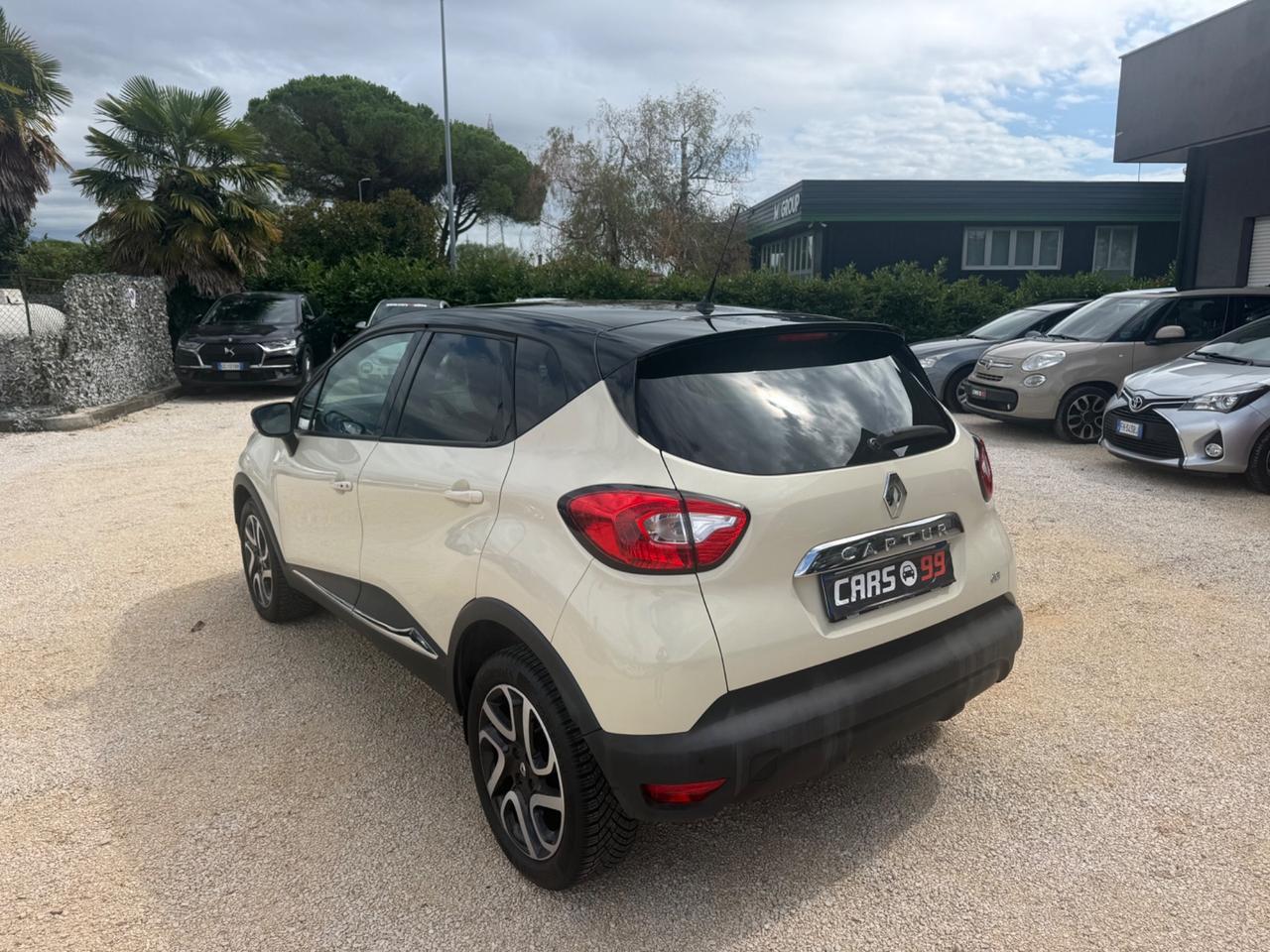 Renault Captur dCi 8V 90 CV EDC Start&Stop Energy Excite