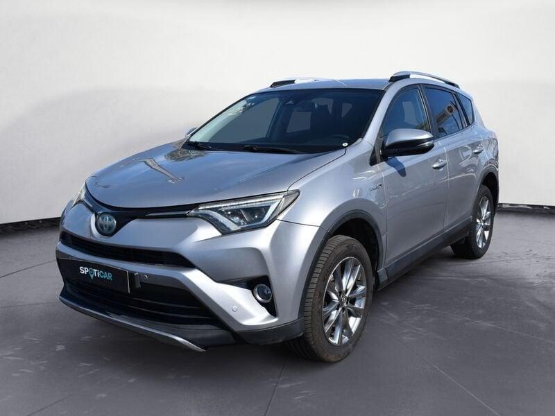 Toyota RAV4 RAV4 2.5 Hybrid 2WD Lounge