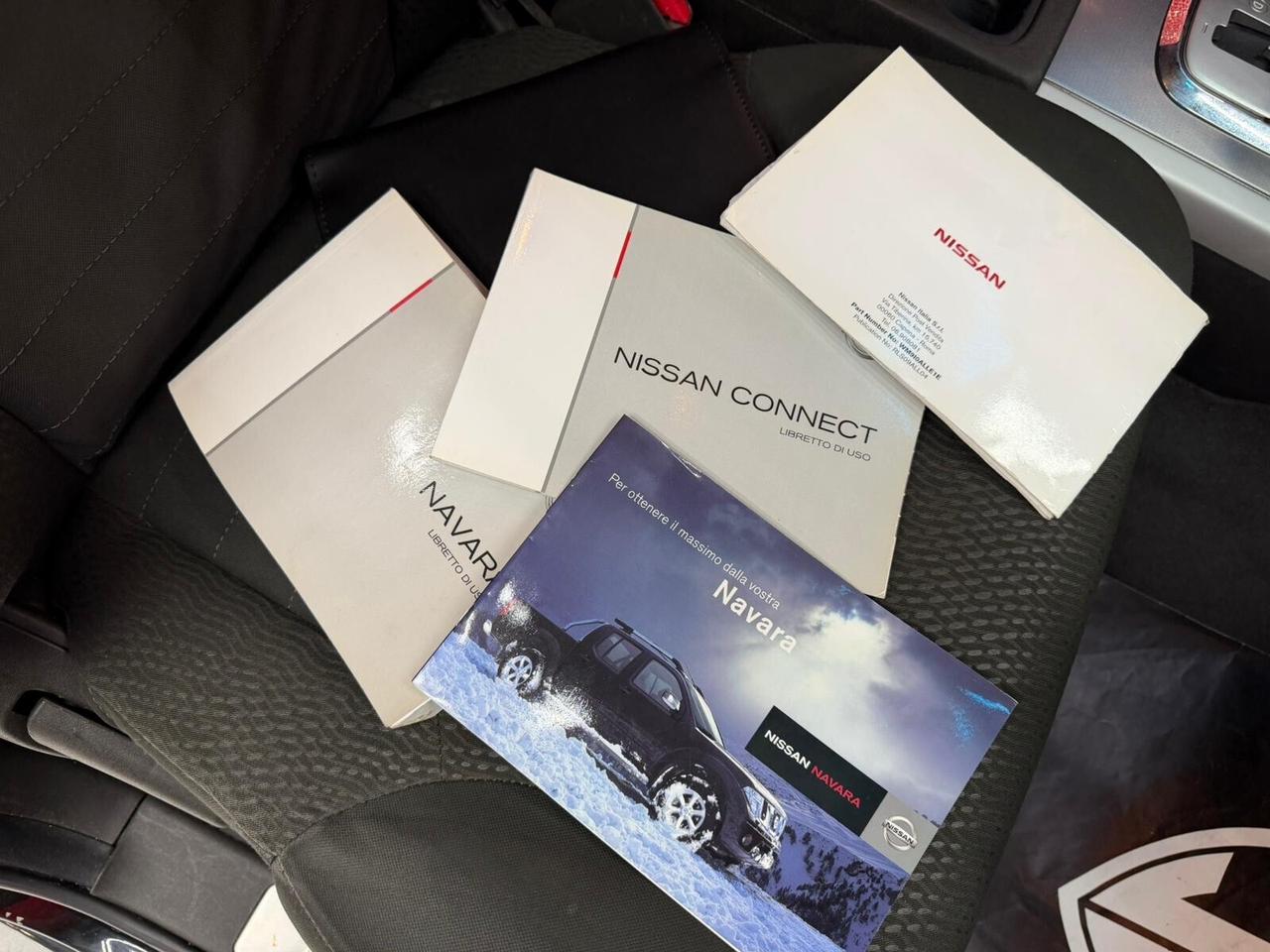 Nissan Navara 2.5 dCi 190CV 4 porte Double Cab LE UNICO PROPRIETARIO