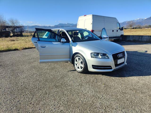 AUDI A3 1.2 Benzina 5 Porte ( TAGLIANDATA )